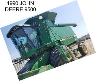 1990 JOHN DEERE 9500