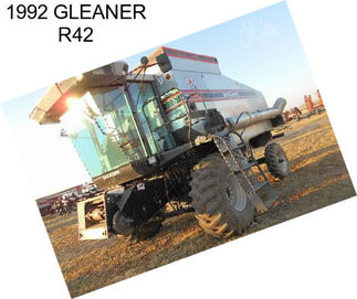 1992 GLEANER R42