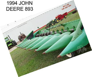 1994 JOHN DEERE 893