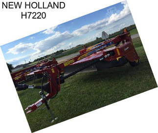 NEW HOLLAND H7220