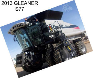 2013 GLEANER S77