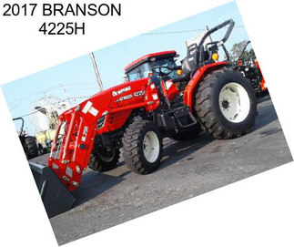 2017 BRANSON 4225H