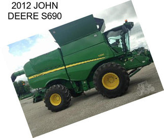 2012 JOHN DEERE S690