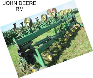 JOHN DEERE RM