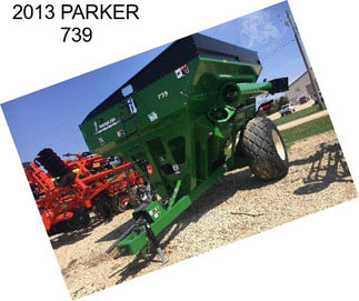 2013 PARKER 739