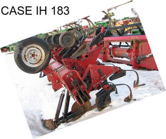 CASE IH 183