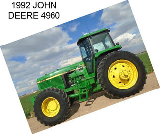 1992 JOHN DEERE 4960