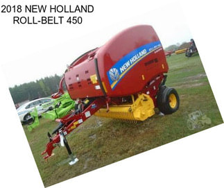 2018 NEW HOLLAND ROLL-BELT 450