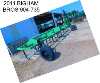 2014 BIGHAM BROS 904-735