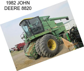 1982 JOHN DEERE 8820