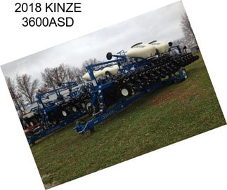 2018 KINZE 3600ASD