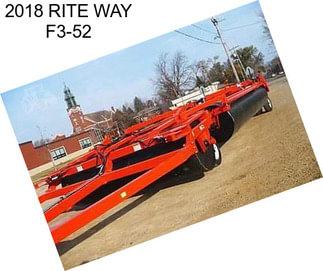 2018 RITE WAY F3-52