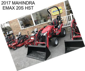 2017 MAHINDRA EMAX 20S HST