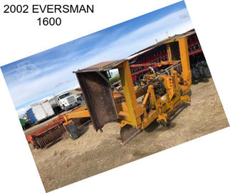 2002 EVERSMAN 1600