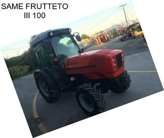 SAME FRUTTETO III 100