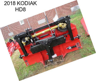 2018 KODIAK HD8