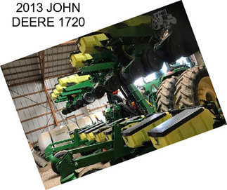 2013 JOHN DEERE 1720