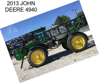 2013 JOHN DEERE 4940