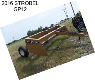 2016 STROBEL GP12