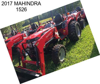 2017 MAHINDRA 1526