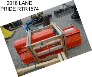 2018 LAND PRIDE RTR1574
