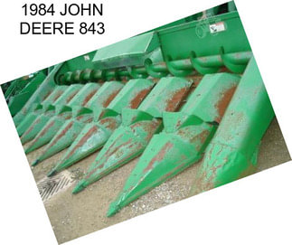 1984 JOHN DEERE 843