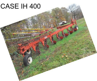 CASE IH 400