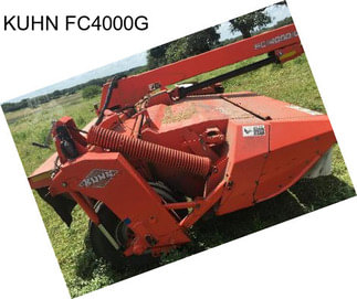 KUHN FC4000G
