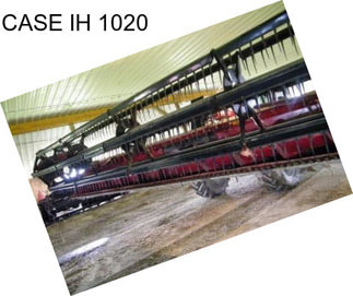 CASE IH 1020