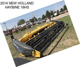 2014 NEW HOLLAND HAYBINE 16HS