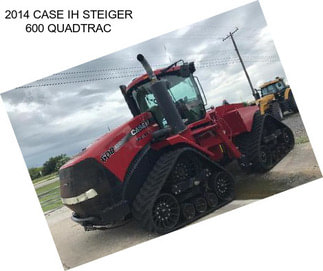 2014 CASE IH STEIGER 600 QUADTRAC