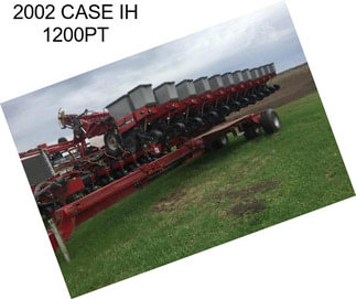 2002 CASE IH 1200PT