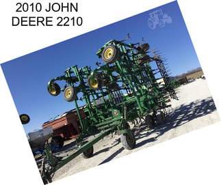 2010 JOHN DEERE 2210