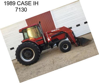 1989 CASE IH 7130