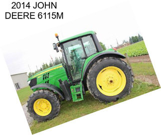 2014 JOHN DEERE 6115M