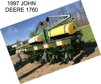 1997 JOHN DEERE 1760