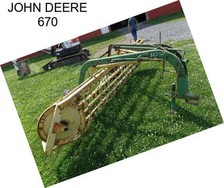 JOHN DEERE 670