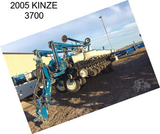 2005 KINZE 3700