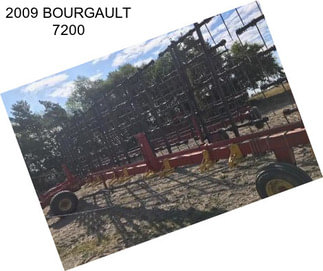 2009 BOURGAULT 7200