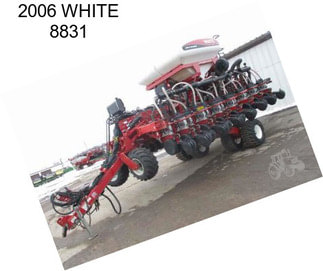 2006 WHITE 8831