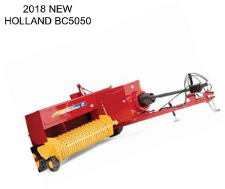 2018 NEW HOLLAND BC5050