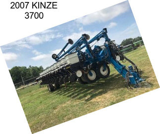 2007 KINZE 3700