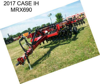 2017 CASE IH MRX690