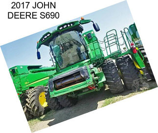 2017 JOHN DEERE S690
