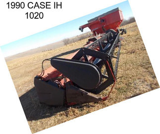 1990 CASE IH 1020