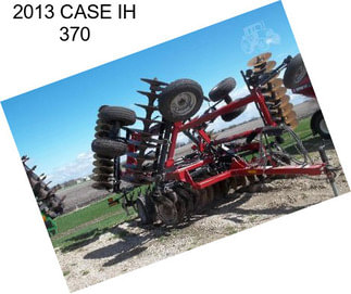 2013 CASE IH 370