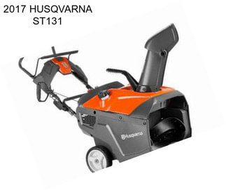 2017 HUSQVARNA ST131