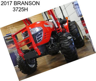 2017 BRANSON 3725H