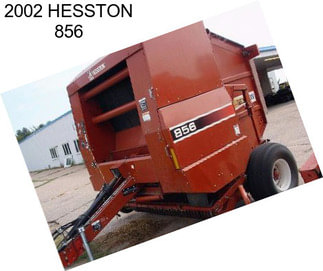 2002 HESSTON 856