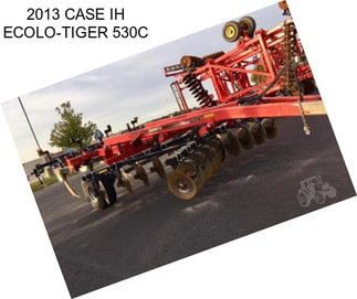 2013 CASE IH ECOLO-TIGER 530C